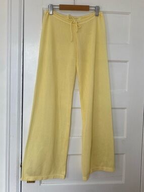 Wicked Weasel Australia crochet wide leg beach pants